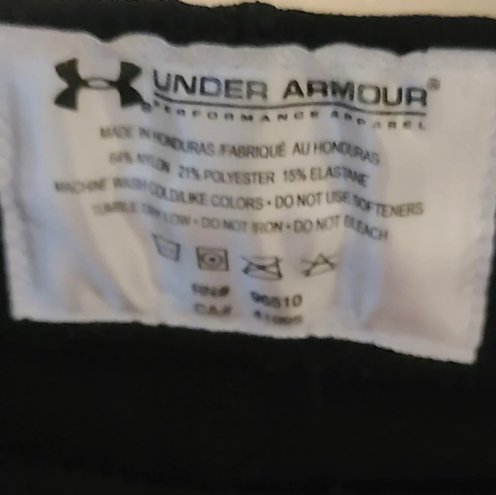 Under Armour Men's Black Jogger Pants Size XXL